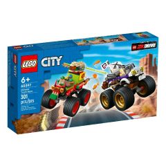 LEGO® - City Monster Truck Race (60397) LEGO_BOM_60397