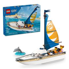 LEGO® - City Sailboat CR-LEGO_BOM_60438