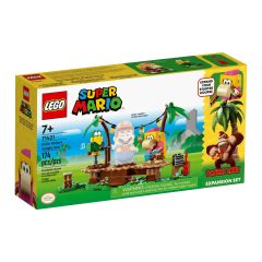 LEGO® - Super Mario™ Dixie Kong’s Jungle Jam Expansion Set LEGO_BOM_71421