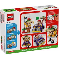 LEGO® - Super Mario™ Bowser’s Muscle Car Expansion Set [71431] CR-LEGO_BOM_71431