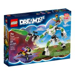 LEGO® - DREAMZzz™ 馬特歐和機器人綠魔球（71454）