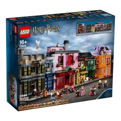75978 LEGO®Diagon Alley (Harry Potter™) LEGO_BOM_75978