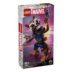LEGO® - Marvel Rocket & Baby Groot (76282)