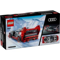 LEGO® - Speed Champions Audi S1 e-tron quattro Race Car [76921] LEGO_BOM_76921