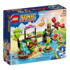LEGO® - Sonic the Hedgehog™ Amy’s Animal Rescue Island (76992) LEGO_BOM_76992