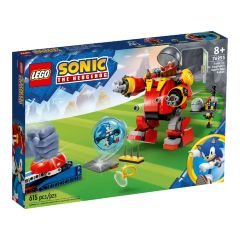 LEGO® - 刺猬索尼克™ Sonic vs. Dr. Eggman's Death Egg Robot（76993） LEGO_BOM_76993