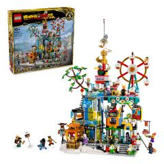 LEGO® - Monkie Kid™ Megapolis City 5th Anniversary LEGO_BOM_80054