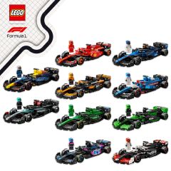 [The Club 獨家優惠]LEGO - Speed Champions Formula 1 賽車組合(10盒)