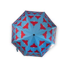 Yuan Yang Collection - Java Road Lamps 21 inch Folding Umbrella LFD141