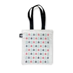 Fragrant Harbour Collection - Yuen Po (Bird Cages) Canvas Tote Bag LFD176
