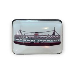 Fragrant Harbour Collection - Star Ferry Glass Fridge Magnet LFD198