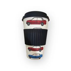 Collection 5 - HK Taxis Print Bamboo Cup LFD242