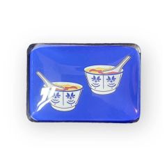 Lamma Collection - Lamma Tofu Glass Fridge Magnet LFD290