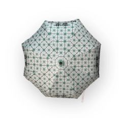 Hong Kong Green Tile - 21 inch Folding Umbrella LFD298