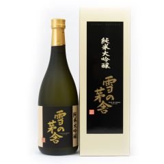 Yukinobosha - Junmai Daiginjo Sake 720ml (雪之茅舍 純米大吟釀-無濾過原酒) LG_080100067