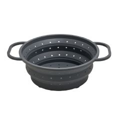 Coravin - 矽膠可折疊式蒸煮籃 瀝水籃 濾水籃 水果籃(可配合24cm煮食鍋使用) LGDI-HW0823
