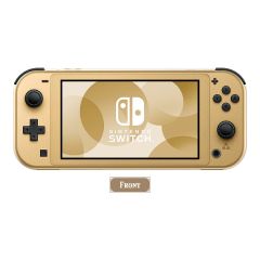 Nintendo - Switch Lite Hyrule Edition - Physical Game Console E Voucher CR-LGS-NSLZELDA