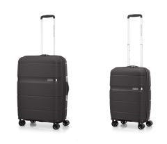 American Tourister - LINEX 行李箱 (55厘米/66厘米) TSA R V2 (黑色)