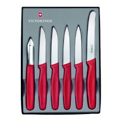 Victorinox Swiss Classic 6件刀紅色套裝 5.1111.6 Link0120