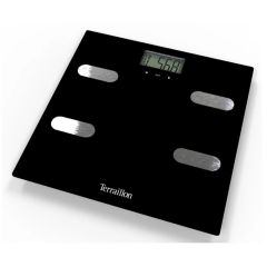 Terraillon - Fitness Black 身體監控磅 14464