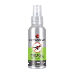 Lifesystems 英國製蚊怕水 Midge Repellent Spray 100ml (New)