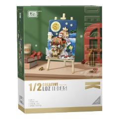 LOZ - Sleigh-3D painting LOZ_L1282