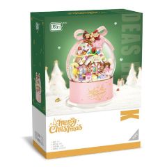 LOZ - Candy house (Package lighting attached) LOZ_L1305