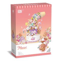 LOZ - Candy Cake Music Box(Package lighting attached) LOZ_L1953