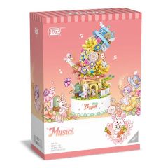 LOZ - Flower Music Box (Package lighting attached) LOZ_L1954