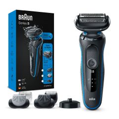 Braun - Series 5 Shaver 50-B4650cs Blu Box Euro LPI_1392_50001