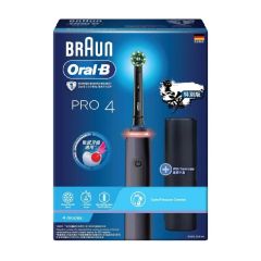 Oral-B - Pro 4 Power Brush - Black LPI_2088_50001