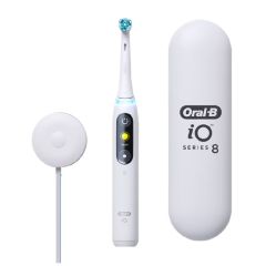 Oral-B - iO Series 8 Electric Toothbrush - White LPI_2573_50001