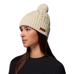 Columbia - Cozy Ridge Beanie (3CB2137531278) - White LPI_5233_60001