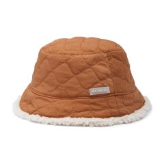 Columbia - Winter Pass II Reversible Bucket Hat (3CB2093381224A) - Camel Brown Chalk LPI_5245_60001