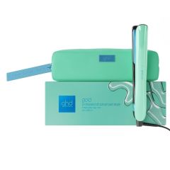 ghd - Jelly Limited Edition - Gold Styler in Jelly Mint (With Complimentary Heat-Resistant Case) LPI_5446_50001