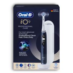 Oral-B - iO Series 9 Electric Toothbrush (with 4 toothbrush head refills) [Multi colors] LPI_5510_MO