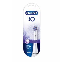 Oral-B iO Radiant White Brush Head 4CT-White LPI_RWBH-WHT