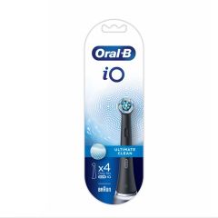 Oral-B iO Ultimate Clean Brush Head 4CT -Black LPI_UCBH-BLK