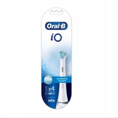 Oral-B iO Ultimate Clean Brush Head 4CT -White LPI_UCBH-WHT