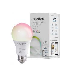 Qivation 光觸媒智能 LED (黃白光燈膽 A60 E27 /全彩光燈膽 A60 E27)