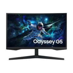 三星 27" Odyssey G5 曲面電競顯示器 (165Hz) LS27CG552ECXXK 27G5 LS27CG552ECXXK