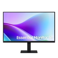 Samsung - 27" Essential Monitor S3 S32GF FHD 120Hz Black LS27F320GACXXK LS27F320GACXXK