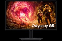 三星 27" Odyssey G5 G50F QHD 電競顯示器 (180Hz) 黑色 LS27FG502ECXXK