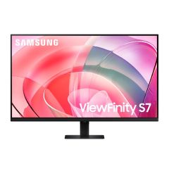 Samsung - 32" ViewFinity S7 UHD Monitor (BLACK) LS32D706EACXXK LS32D706EACXXK