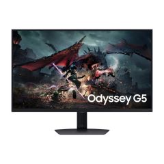 Samsung - 32" Odyssey G5 Gaming Monitor (180Hz) LS32DG502ECXXK LS32DG502ECXXK