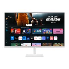 Samsung - 32'' M7 Smart Monitor (WHITE) LS32DM703UCXXK LS32DM703UCXXK