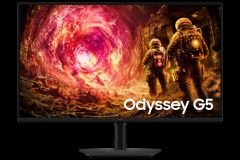 三星 32" Odyssey G5 G50F QHD 電競顯示器 (180Hz) 黑色 LS32FG502ECXXK