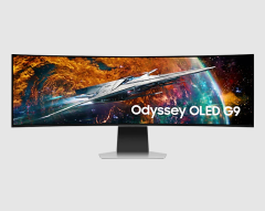 VIP - Samsung 49" Odyssey OLED G9 曲面電競顯示器 (240Hz) (LS49CG954SCXXK) [預計送貨時間: 7-10工作天]