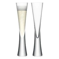 LSA - MOYA 玻璃香檳杯2件套