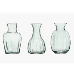LSA - MIA 環保玻璃迷你花瓶3件套 LSA-VSE-MIA-3PC